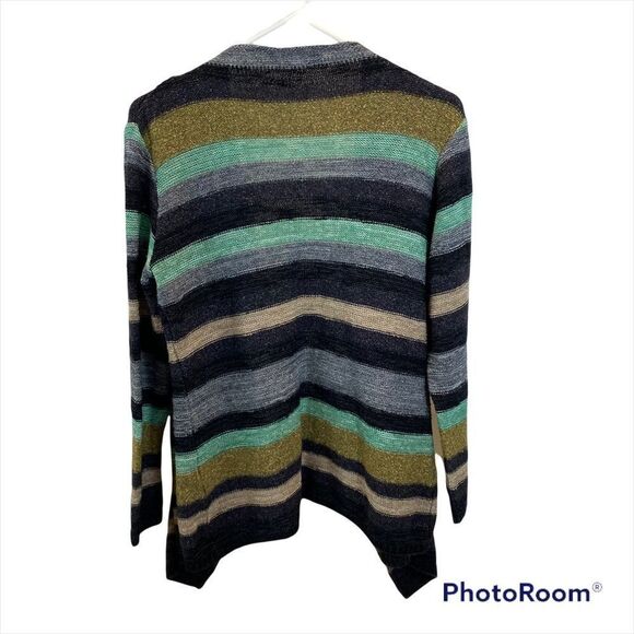 ModCloth Brand Open Front Waterfall Colllar Cardigan‎ Sweater Size XXS/XS - Picture 9 of 11